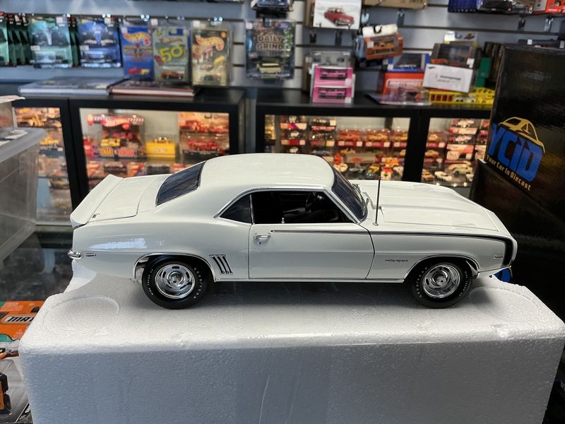 1969 Chevy Camaro RS white