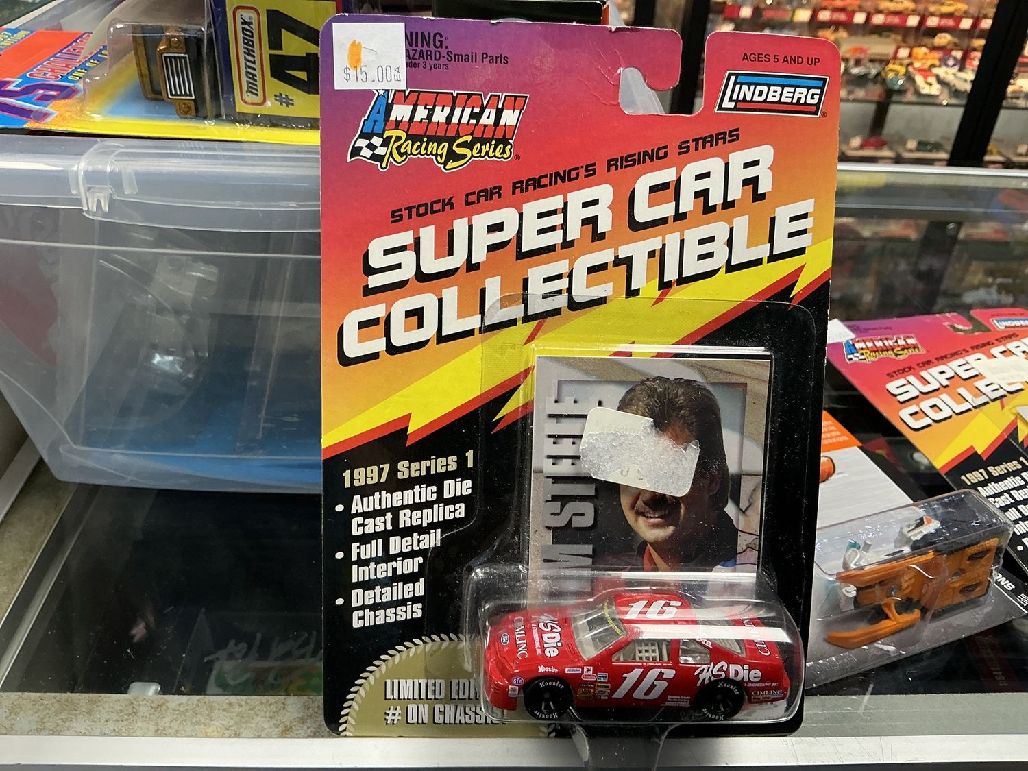 Tim Steele supercar collectable #16