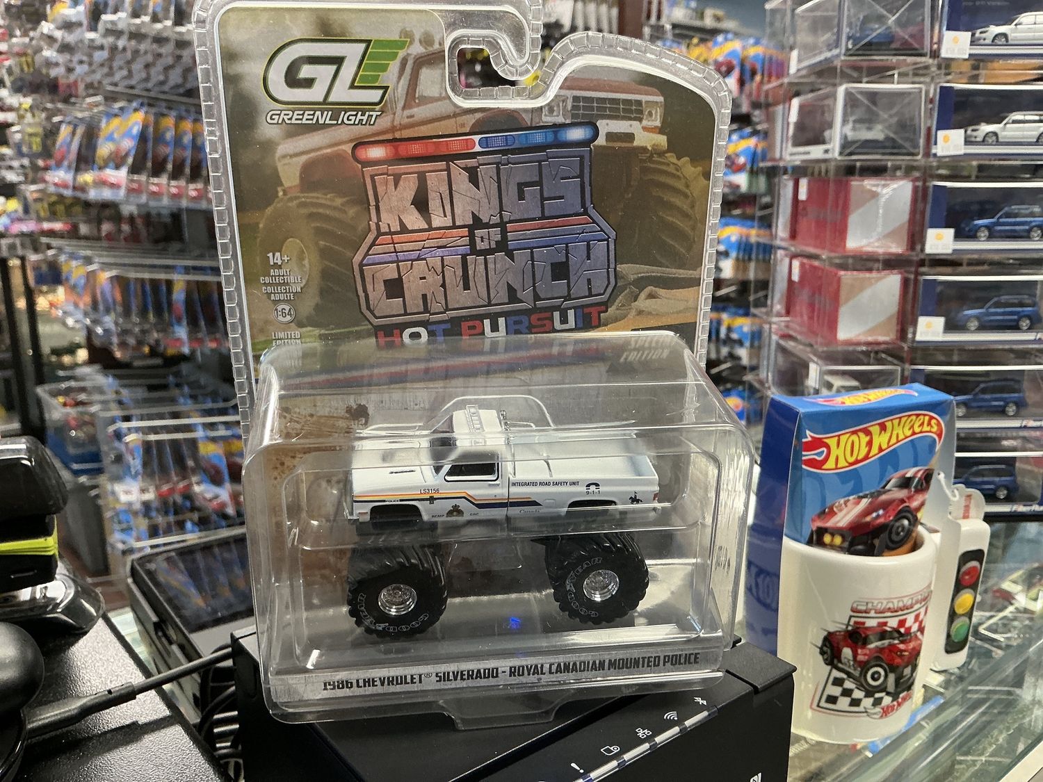 1986 Chevy Silverado rcmp