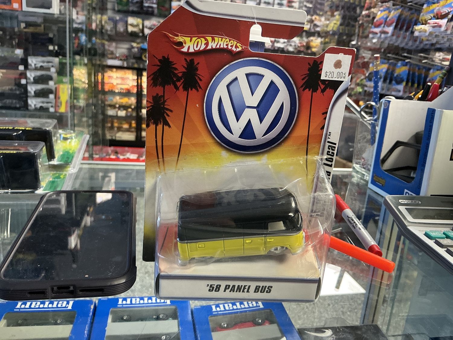 1958 panel bus Volkswagen