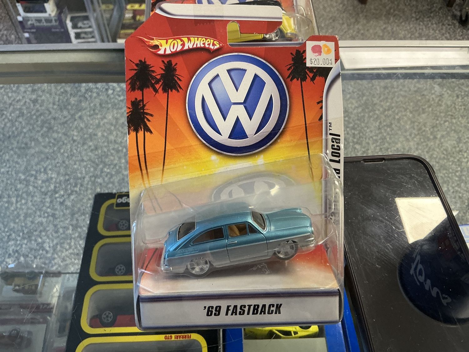 1969 fastback Volkswagen