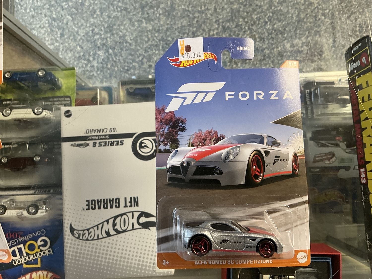 Forza Alfa Romeo 8C  Competizione