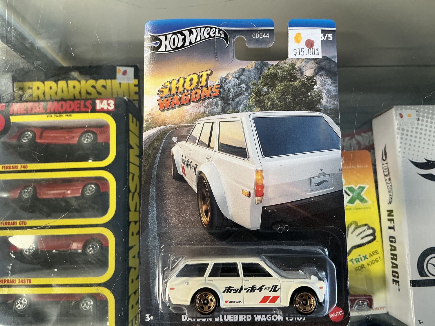 Hot waggons Datsun bluebird 510