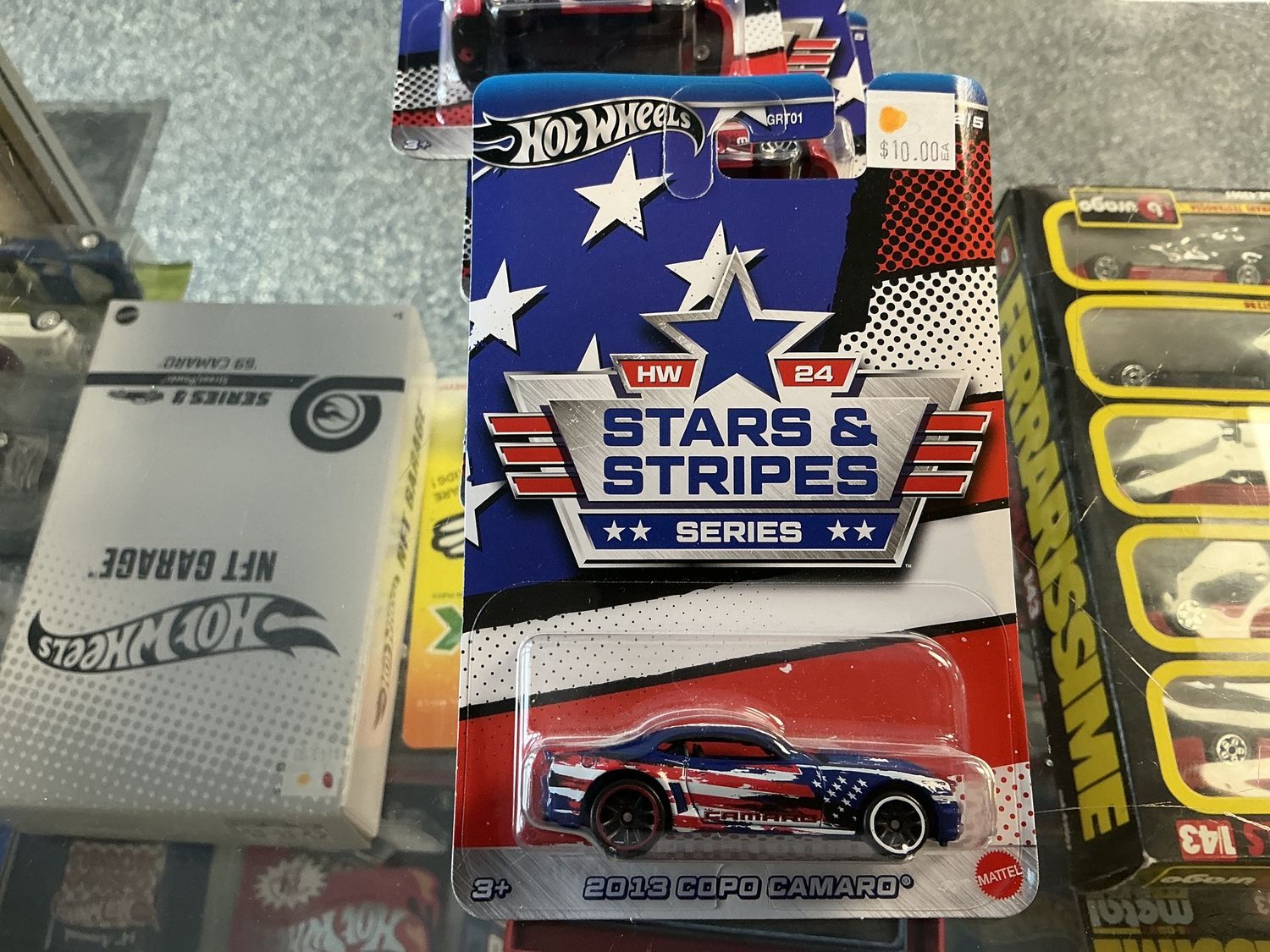 Stars &amp; Stripes series 2013 Copo Camaro