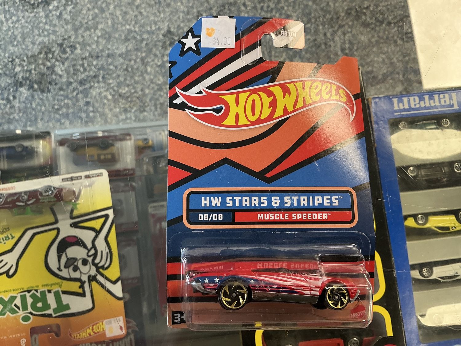 Stars &amp; Stripes muscle speeder