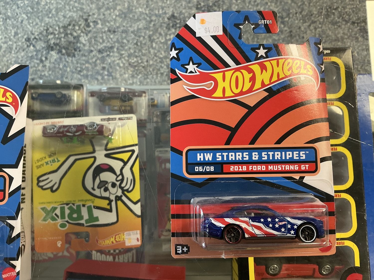 Stars and stripes 2018 Ford Mustang GT