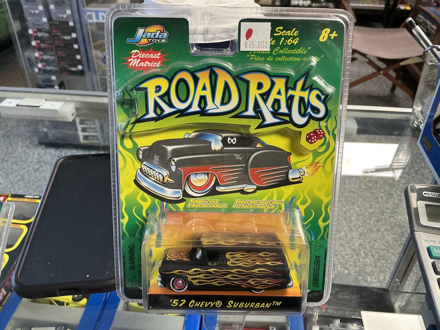 1957 Chevy Suburban Rd. rats