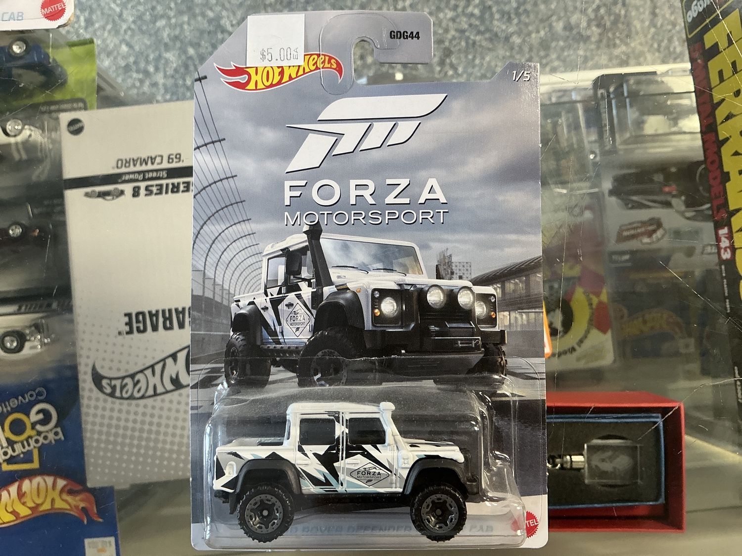 Forza motorsport 2015 Land Rover defender double cab