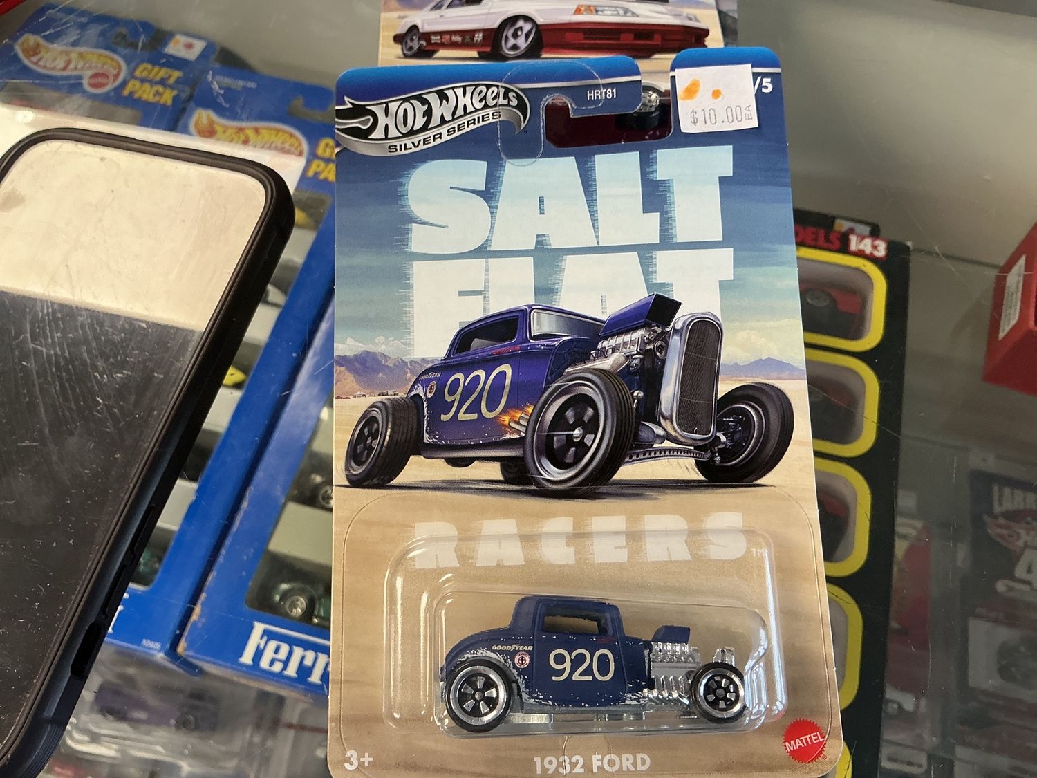 Salt flat racers 1932 Ford