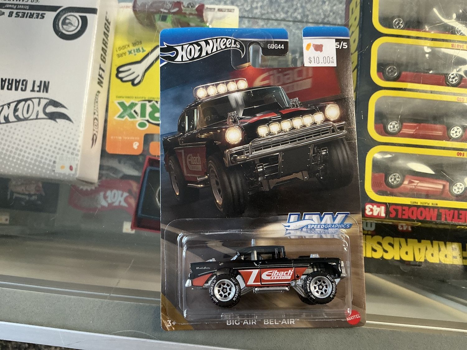 Hot wheels speed graphics, big air, Bel-Air