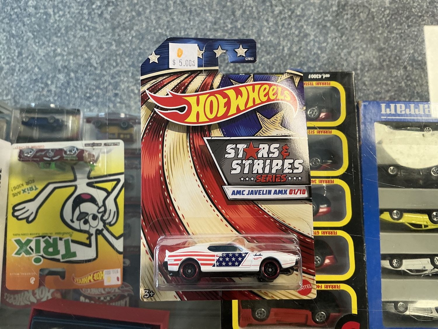 Stars and stripes series AMC javelin AMX