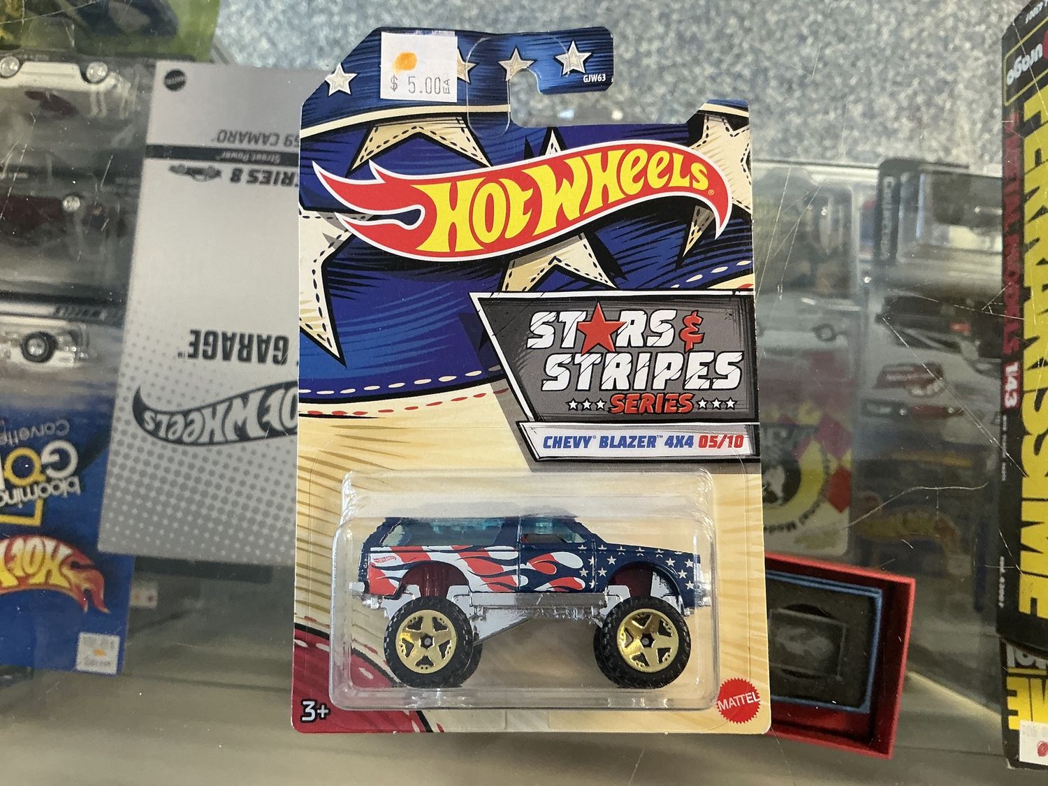 Stars and stripes series Chevy blazer 4 x 4