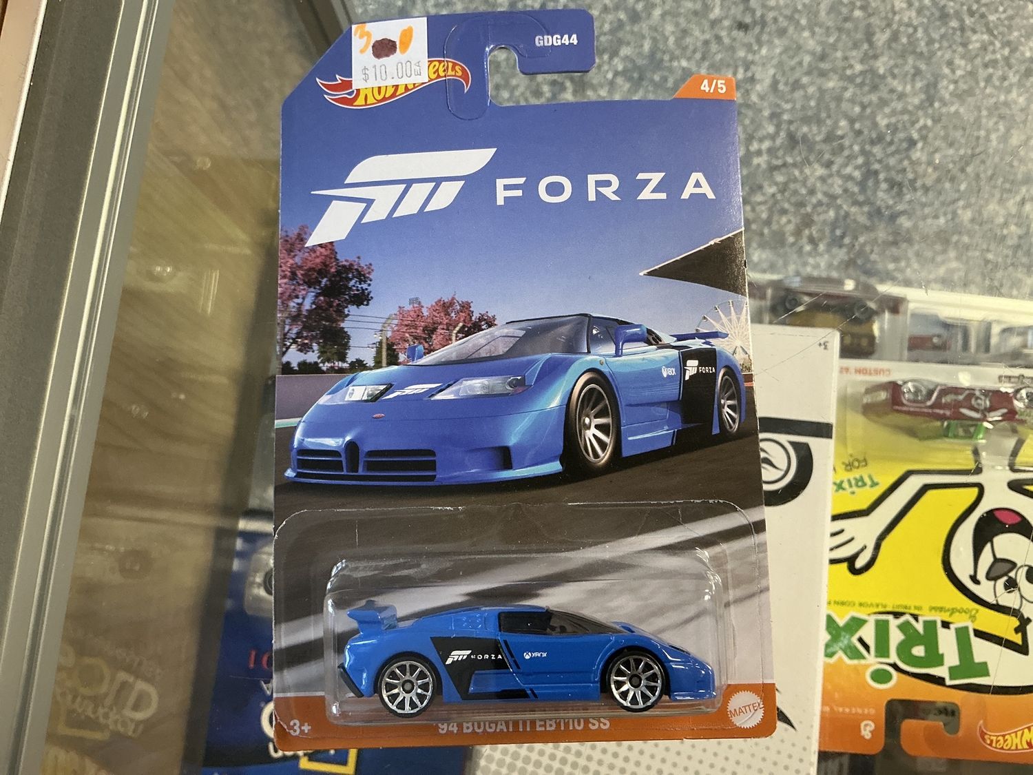 1994 Bugatti EB 110 SS blue Forza