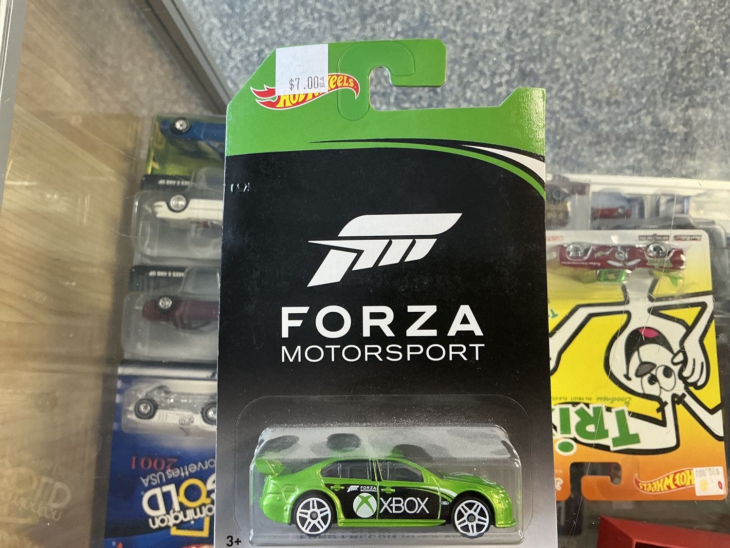 Forza motorsport Ford falcon race car Xbox