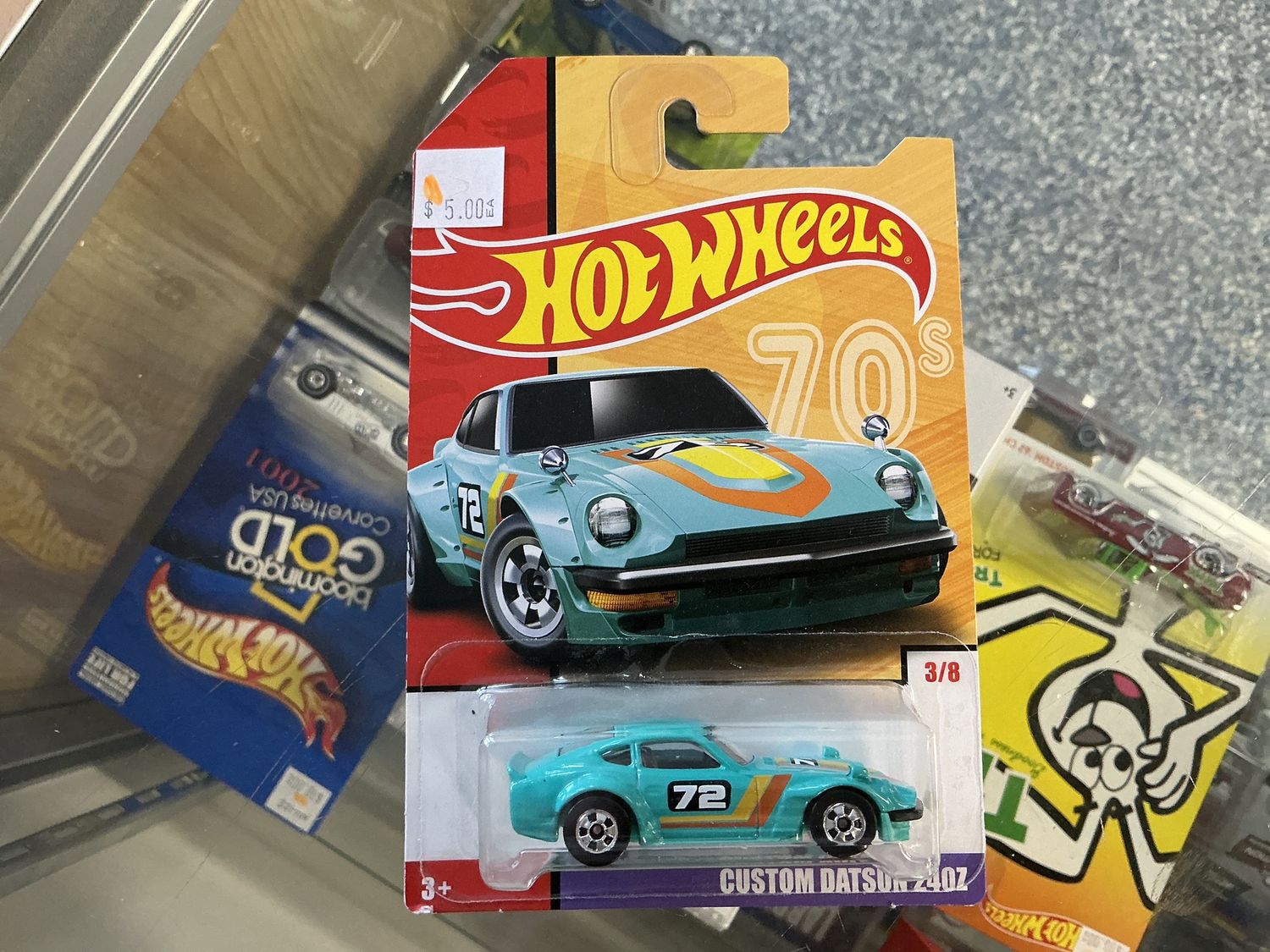 1970s hot wheels custom Datsun 240 Z