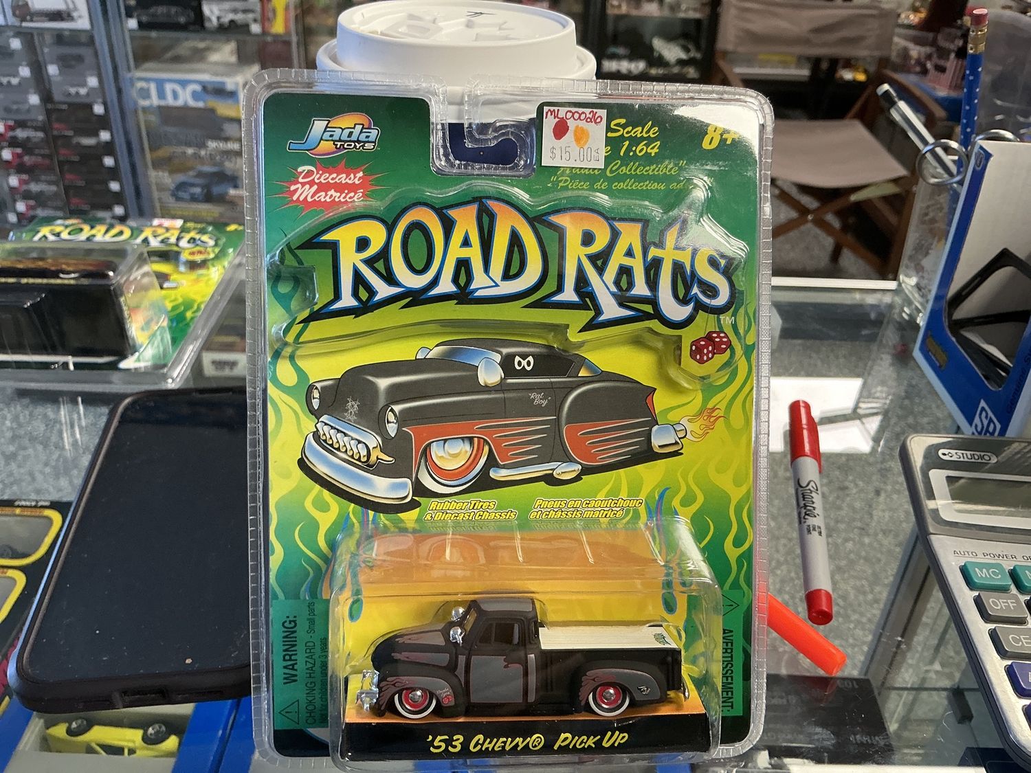 1953 Chevy pick up road rats