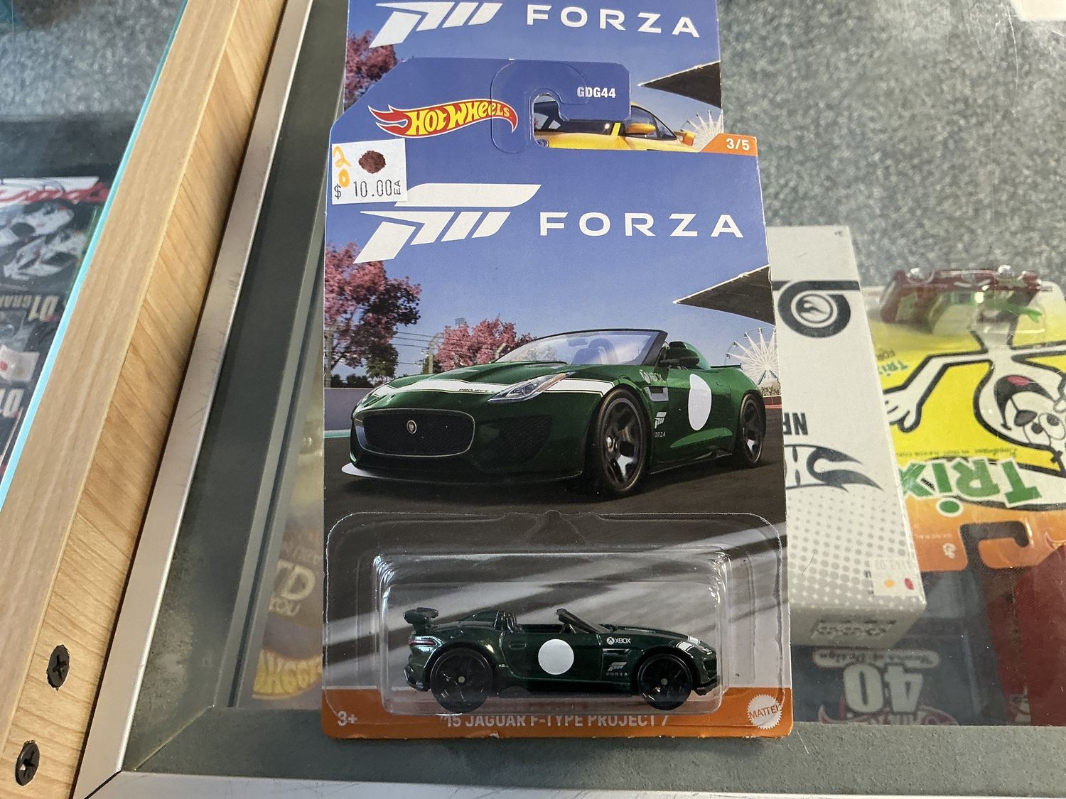 Forza 2015 Jaguar F type project seven green