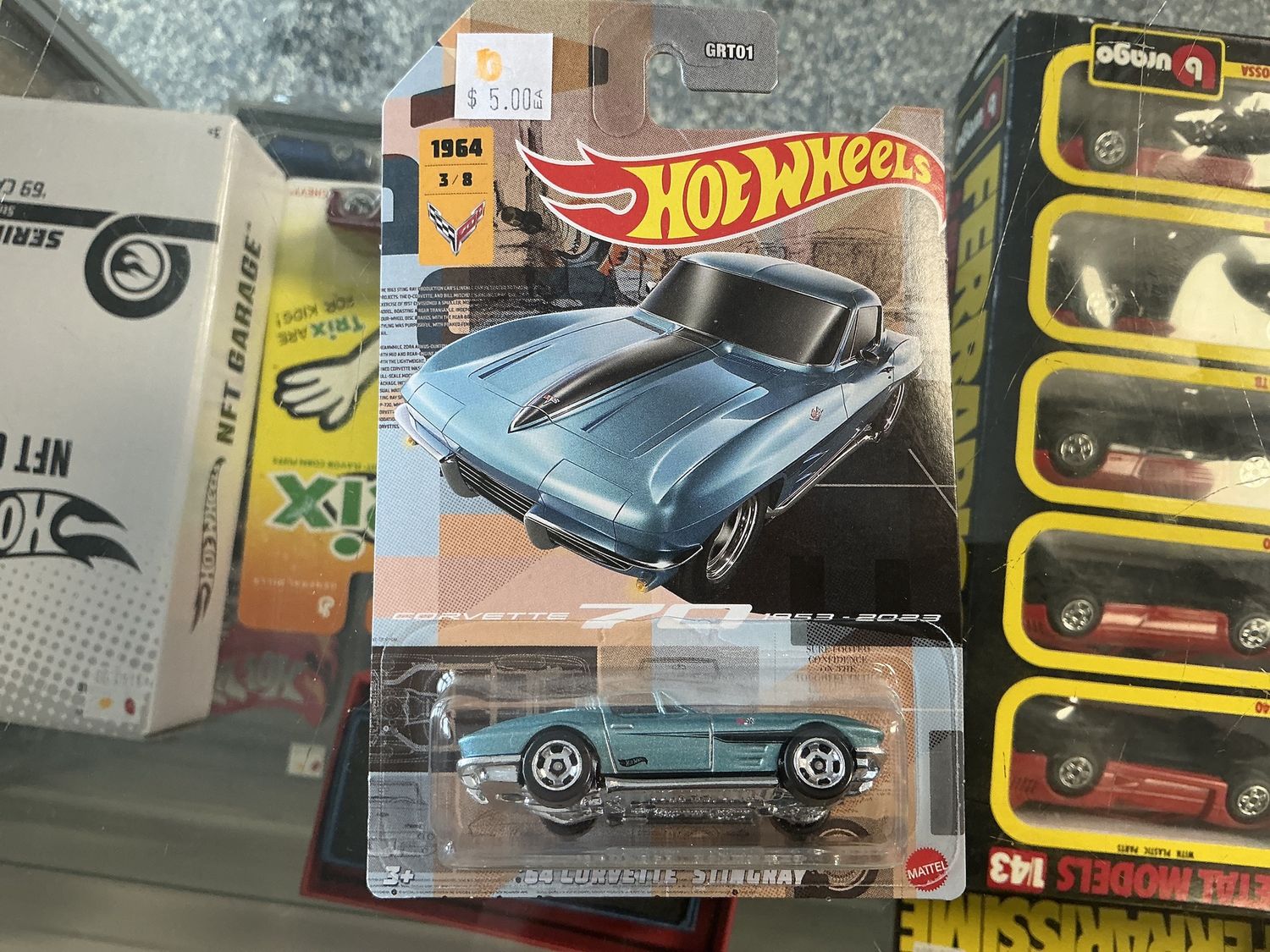 1964 Corvette stingray blue