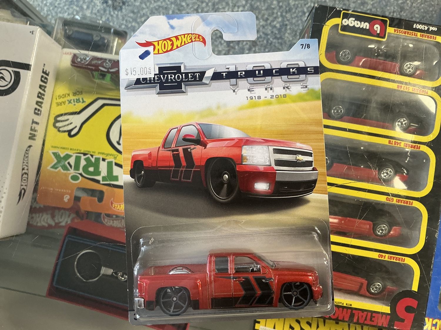 Hundred years trucks Chevy Silverado