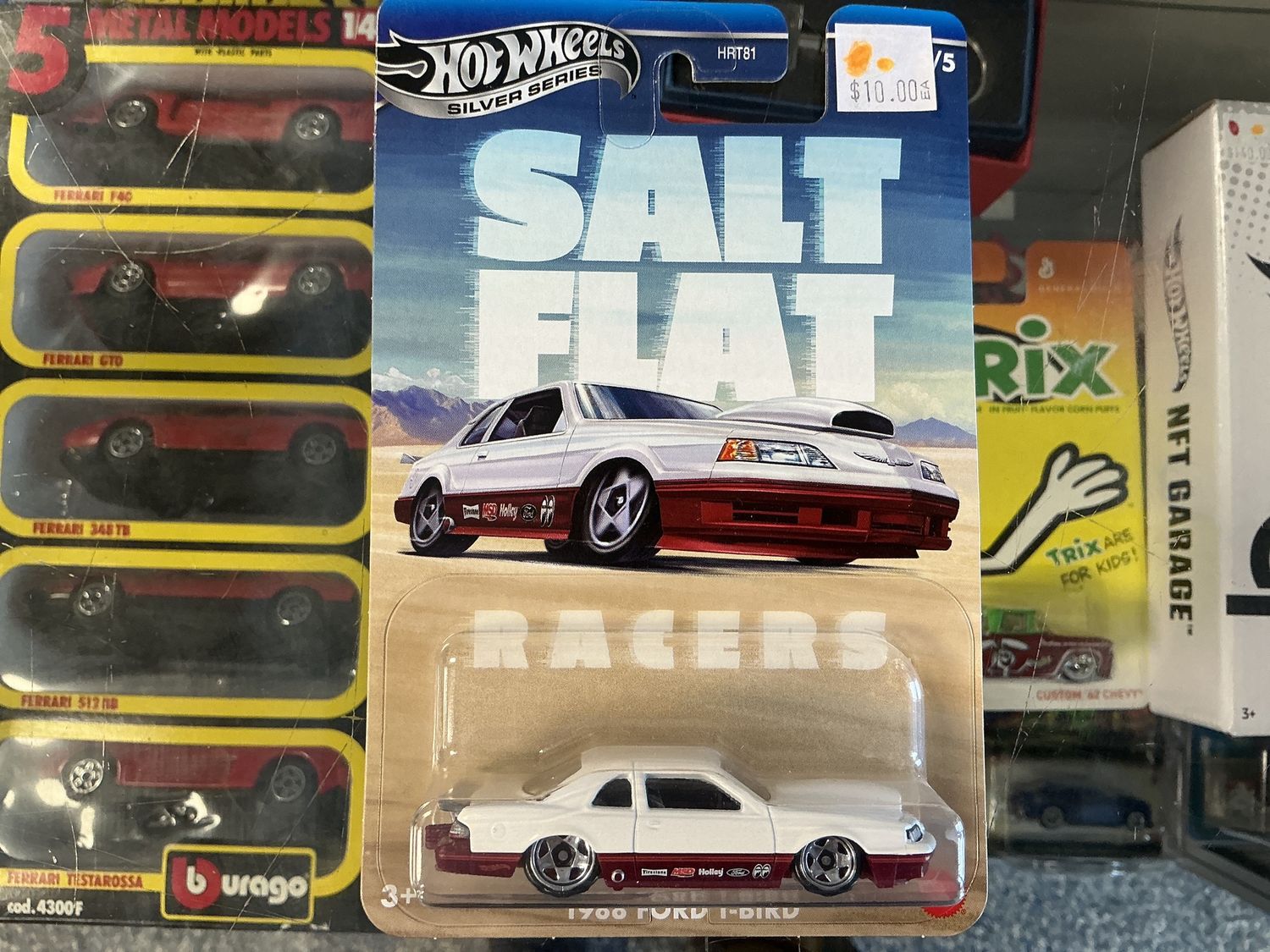 Salt flat racers 1988 Ford Tbird