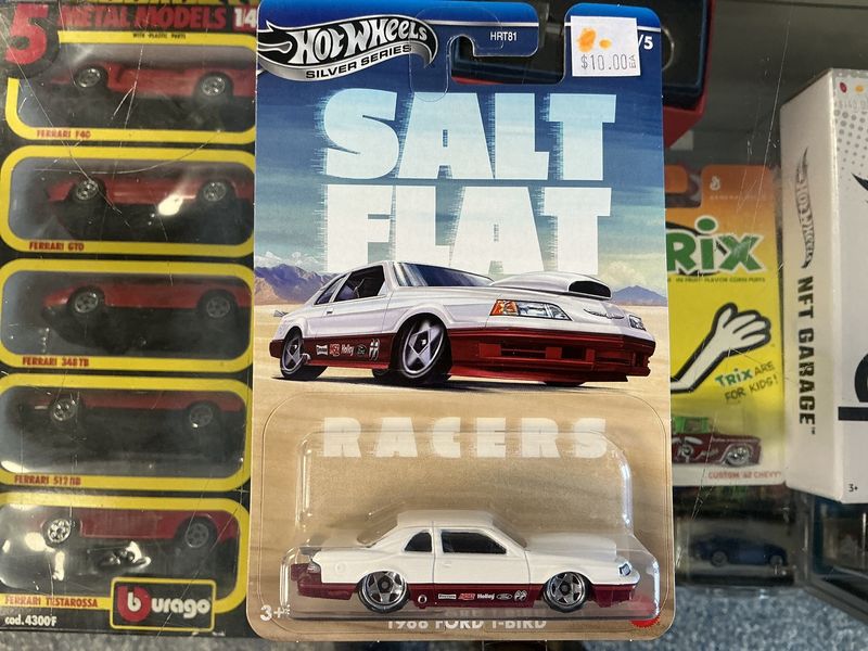 Salt flat racers 1988 Ford Tbird