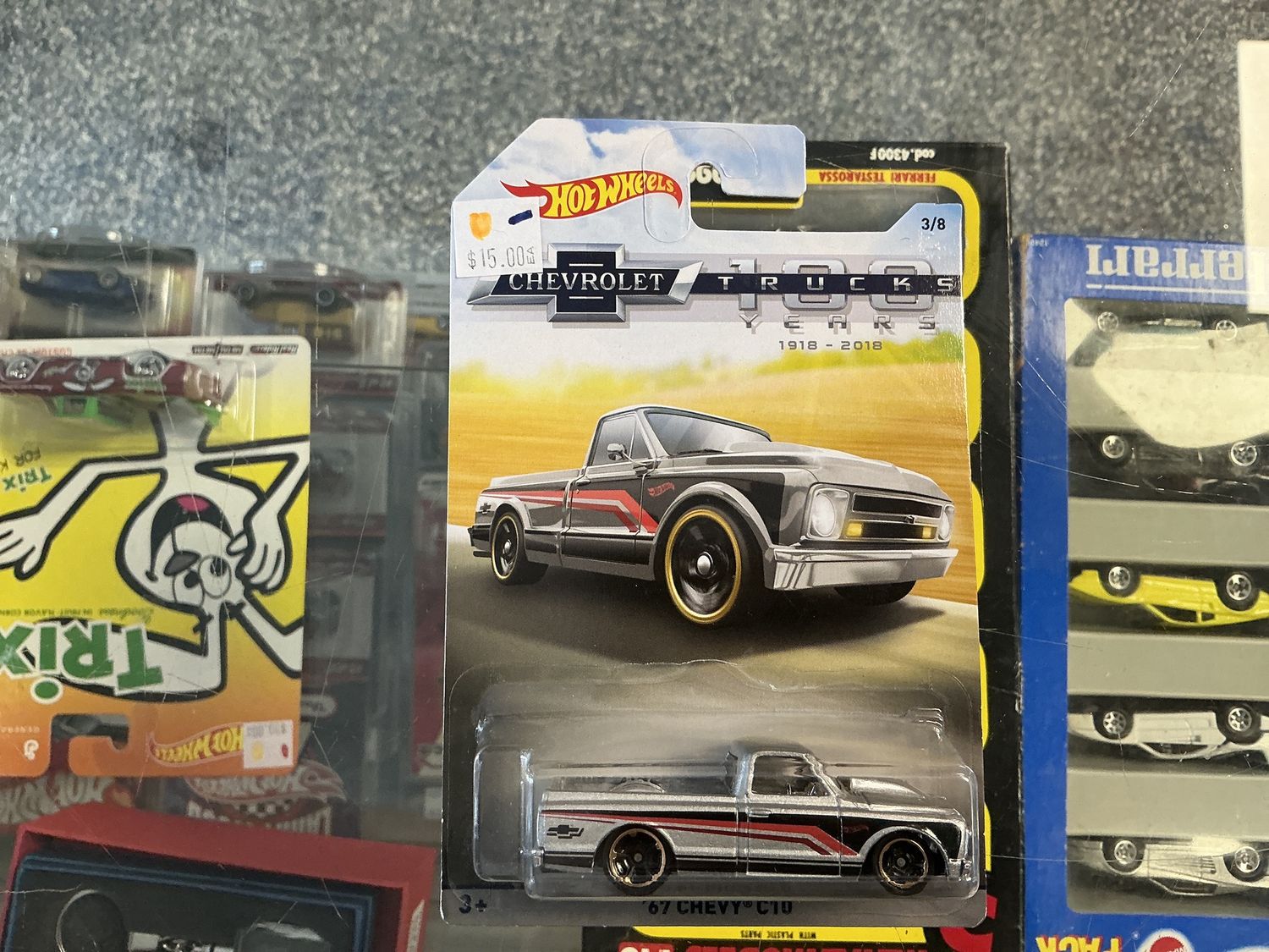 Hundred years trucks 1967 Chevy C 10