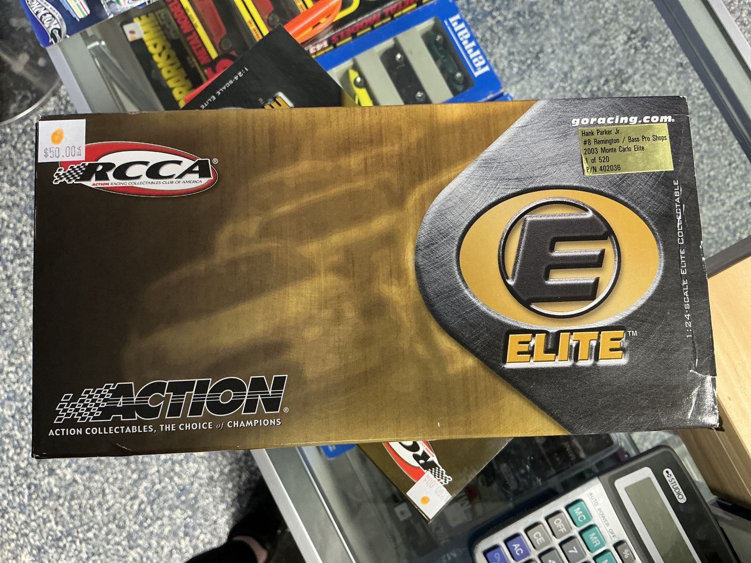 Hank Parker Junior Remington Bass Pro shops Monte Carlo