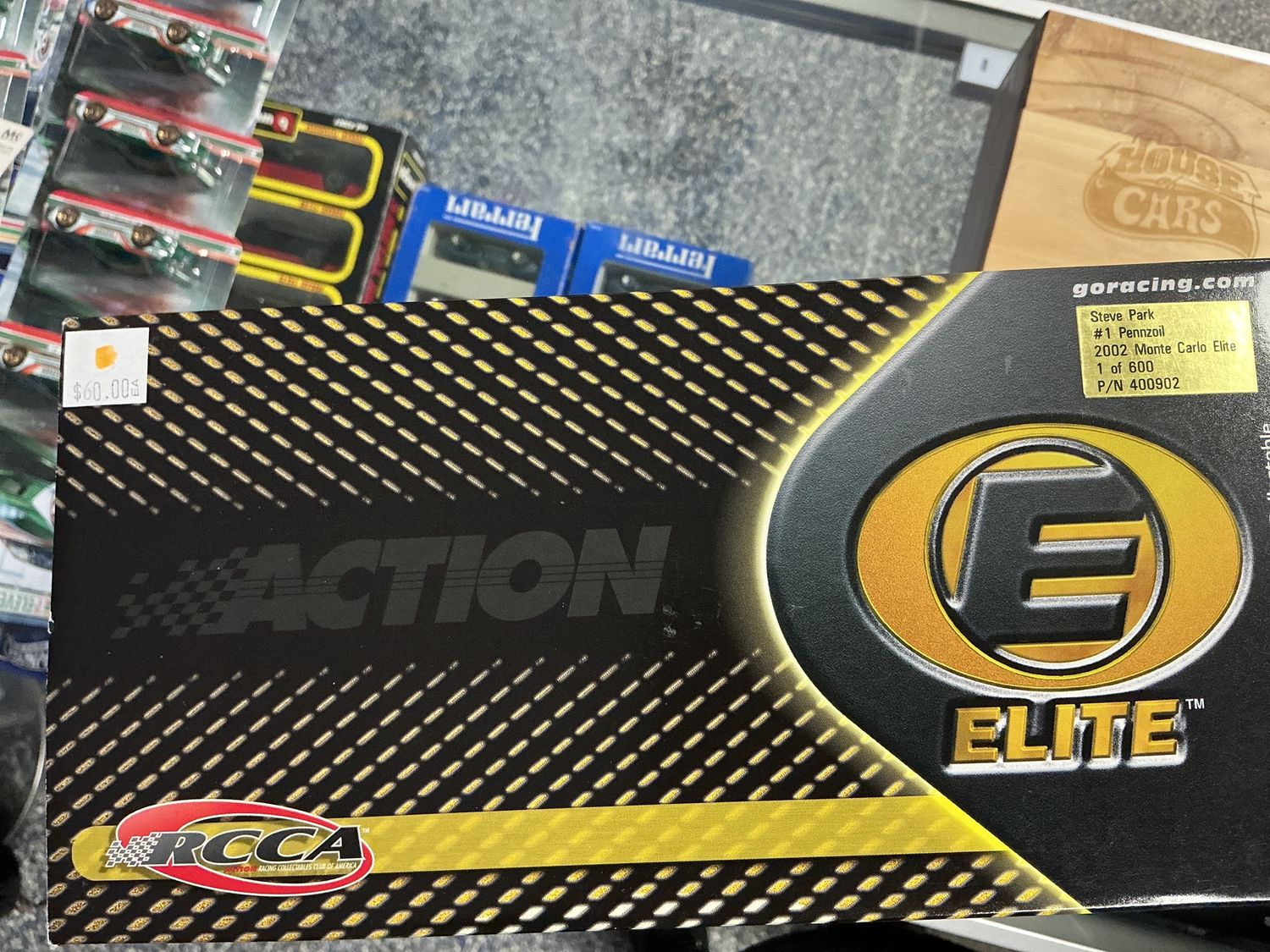 Steve Park Pennzoil, Monte Carlo NASCAR