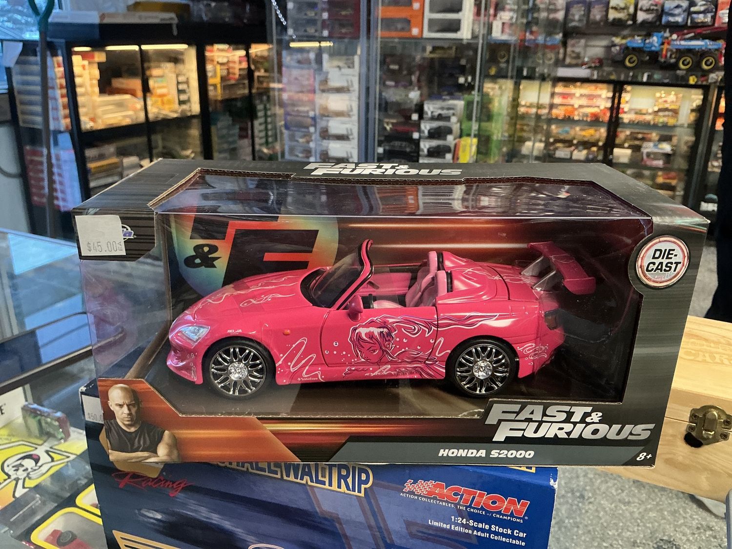 Honda S 2000 fast and the furious