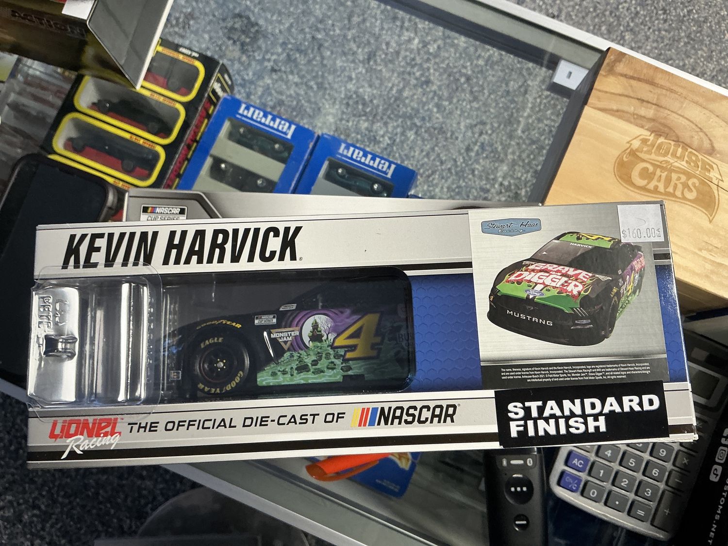 Kevin Harvick grave digger NASCAR