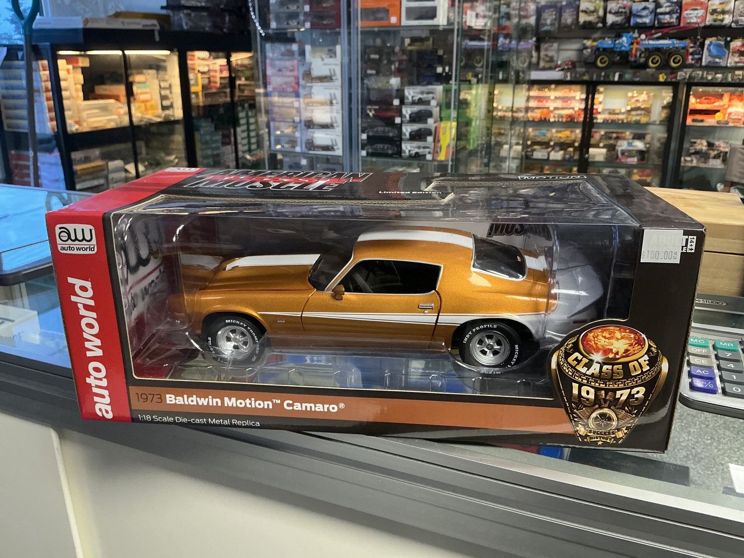 1973 Baldwin motion Camaro