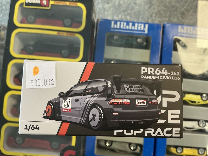 Pop race pandemic civic eg6