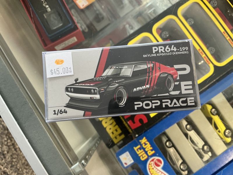 Pop race skyline KPGC 110