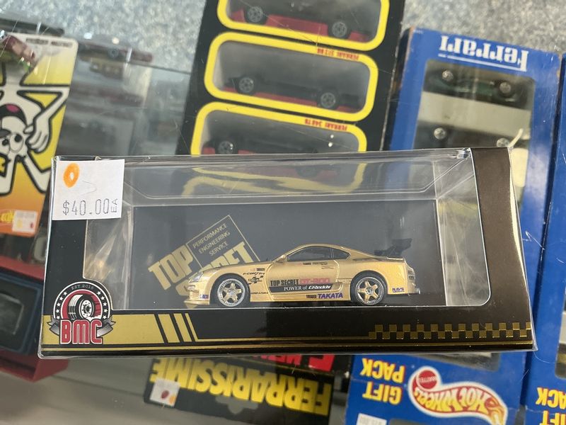 Top secret GT 300 supra gold