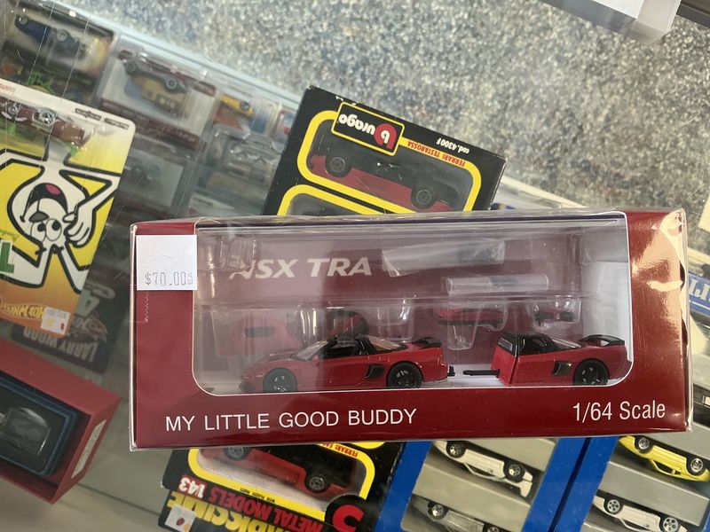 My little good buddy NSXTRA