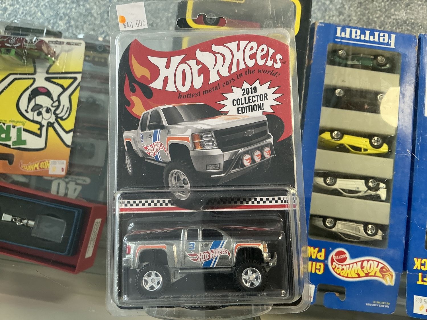 Chevy Silverado off-road 2019 collector edit