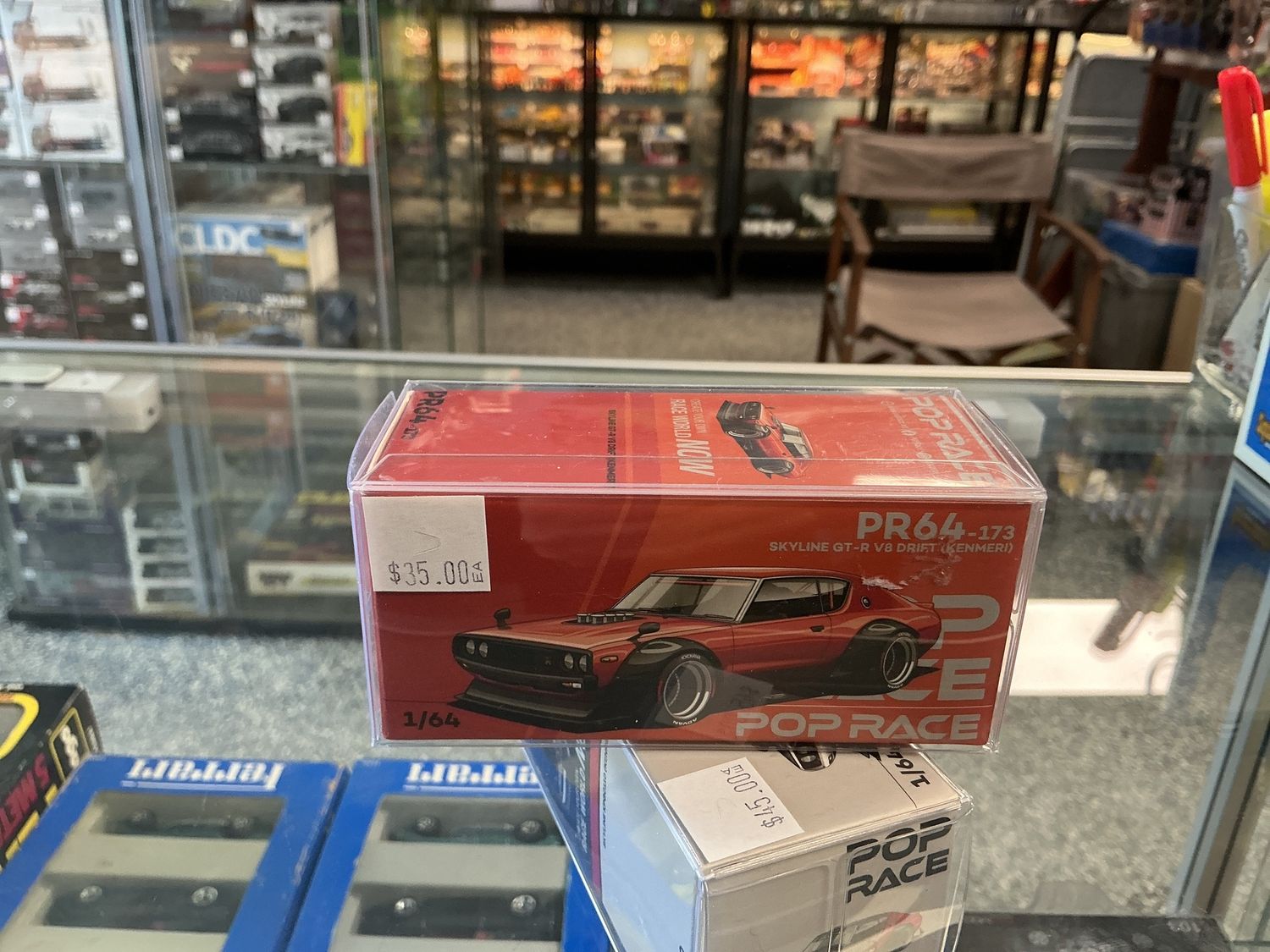 Pop race skyline GTRV8 drift