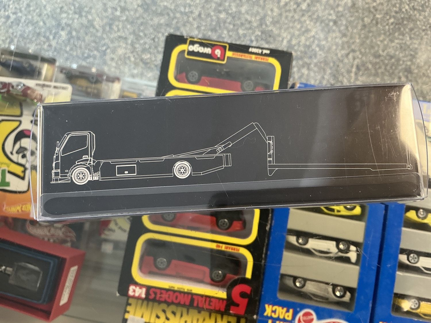 Micro turbo, custom tow truck