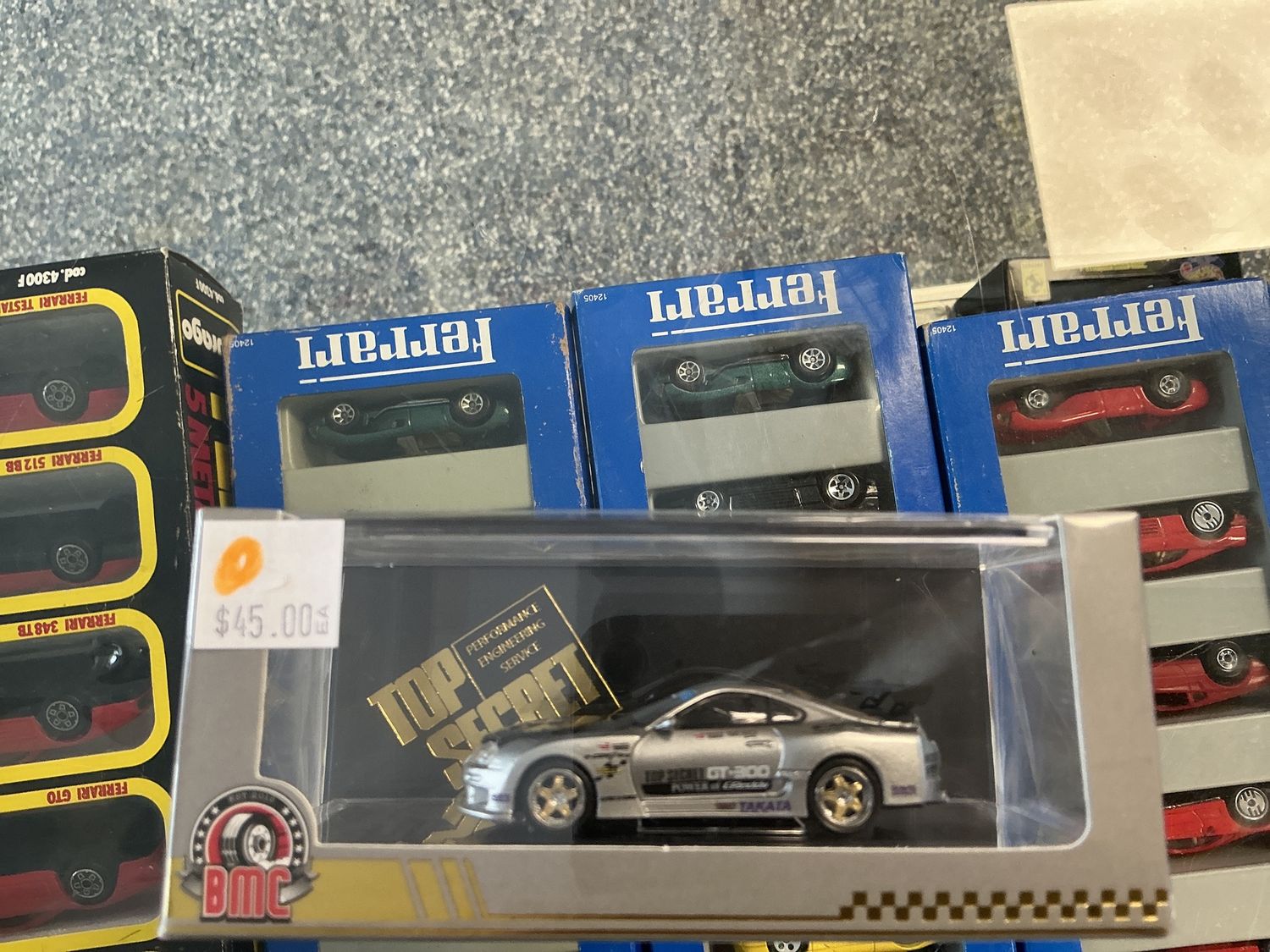 Top secret GT 300 supra silver