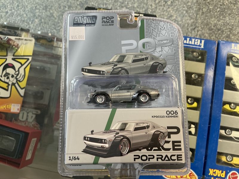 Pop race raw metal KPGC 110kenmeri