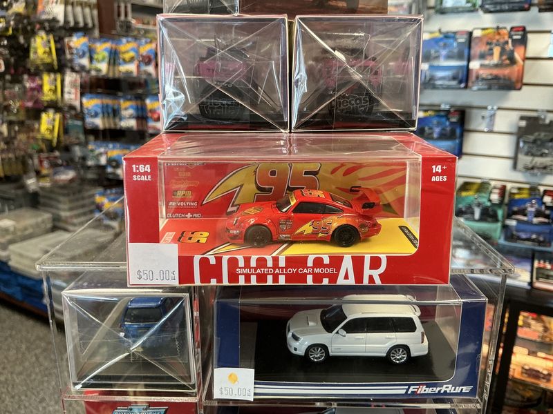 Porsche Rwb lightning mcqueen