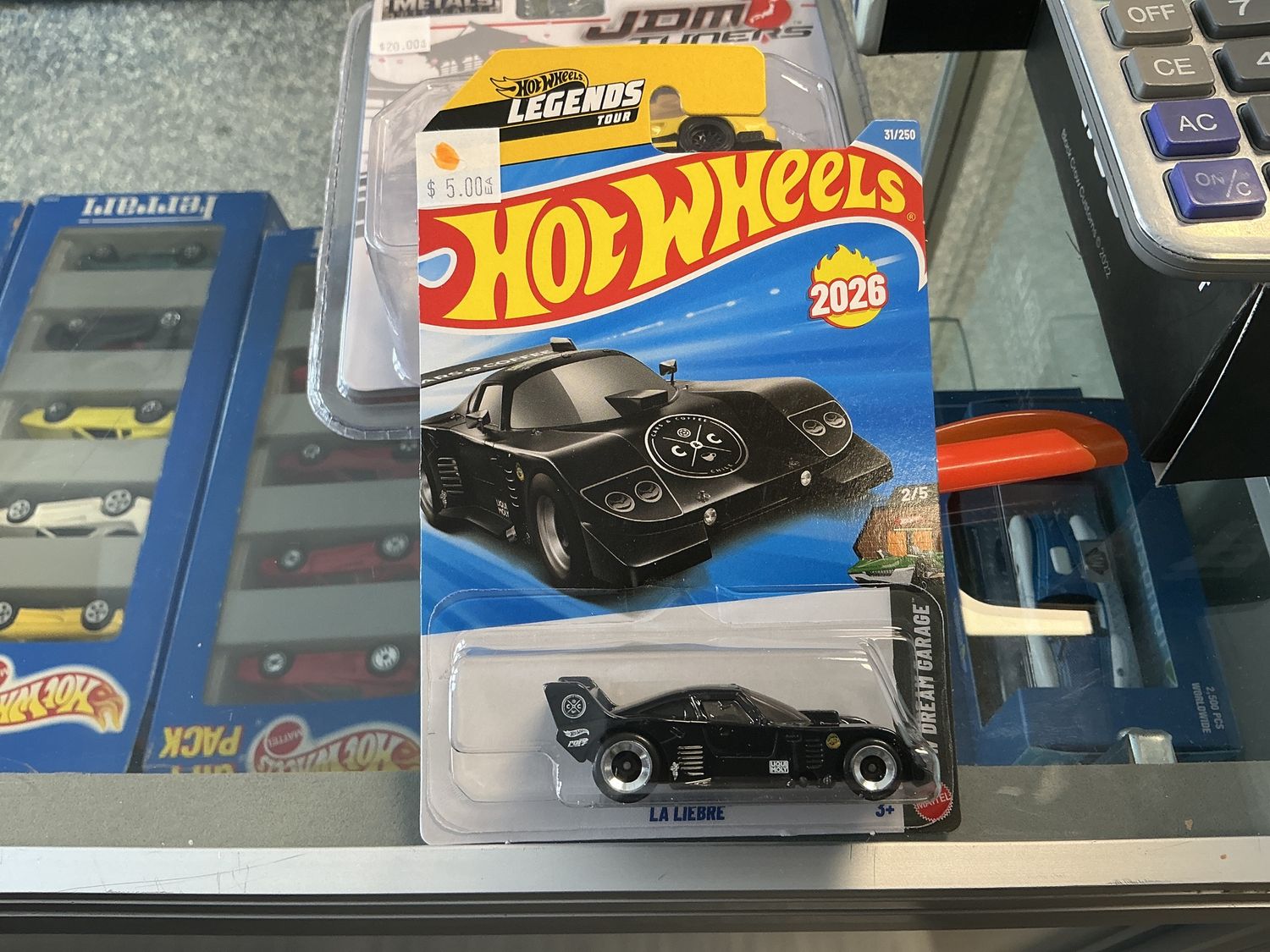 How was legends tour La Liebre