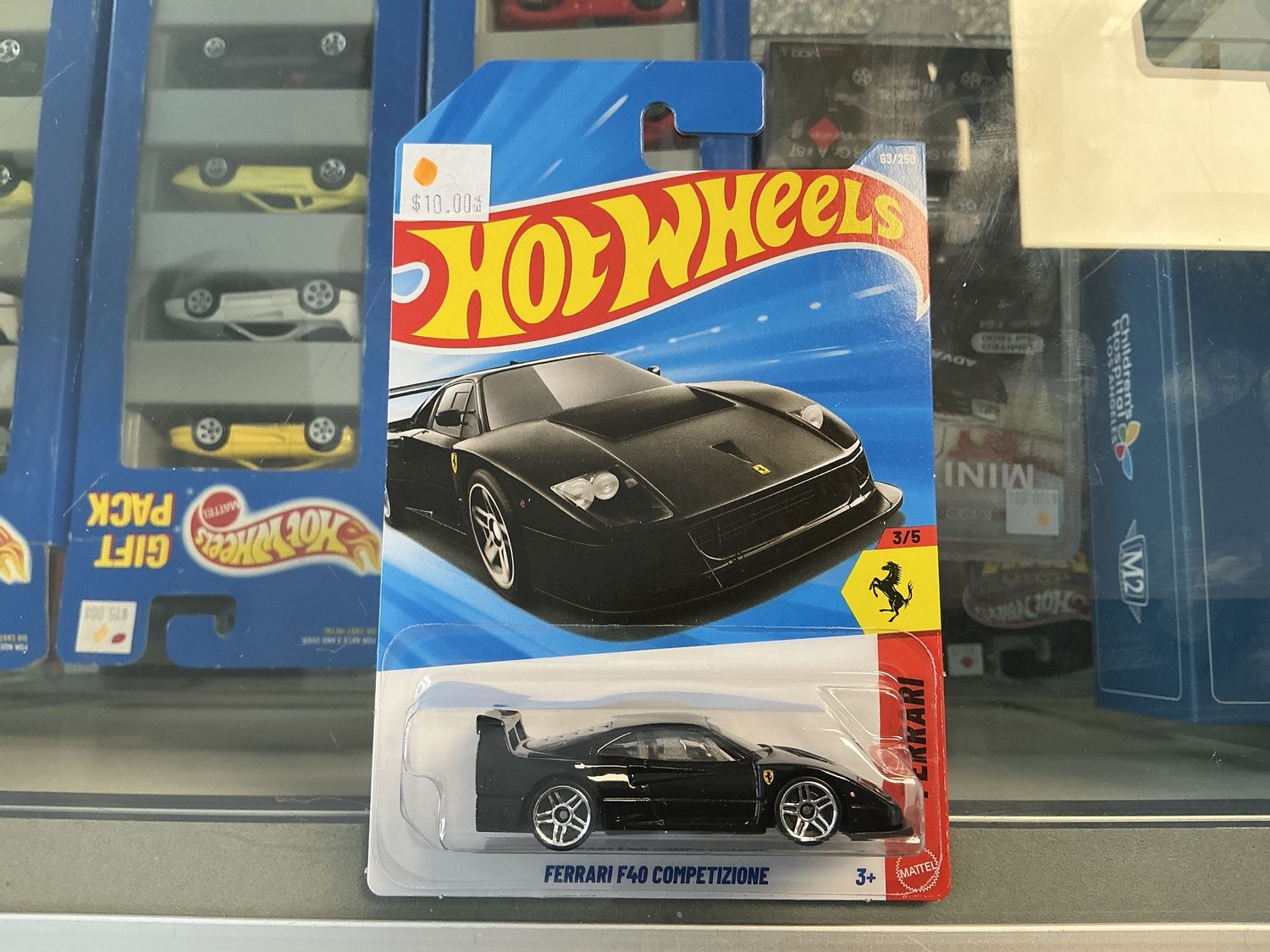 Ferrari F 40 black, Competizone