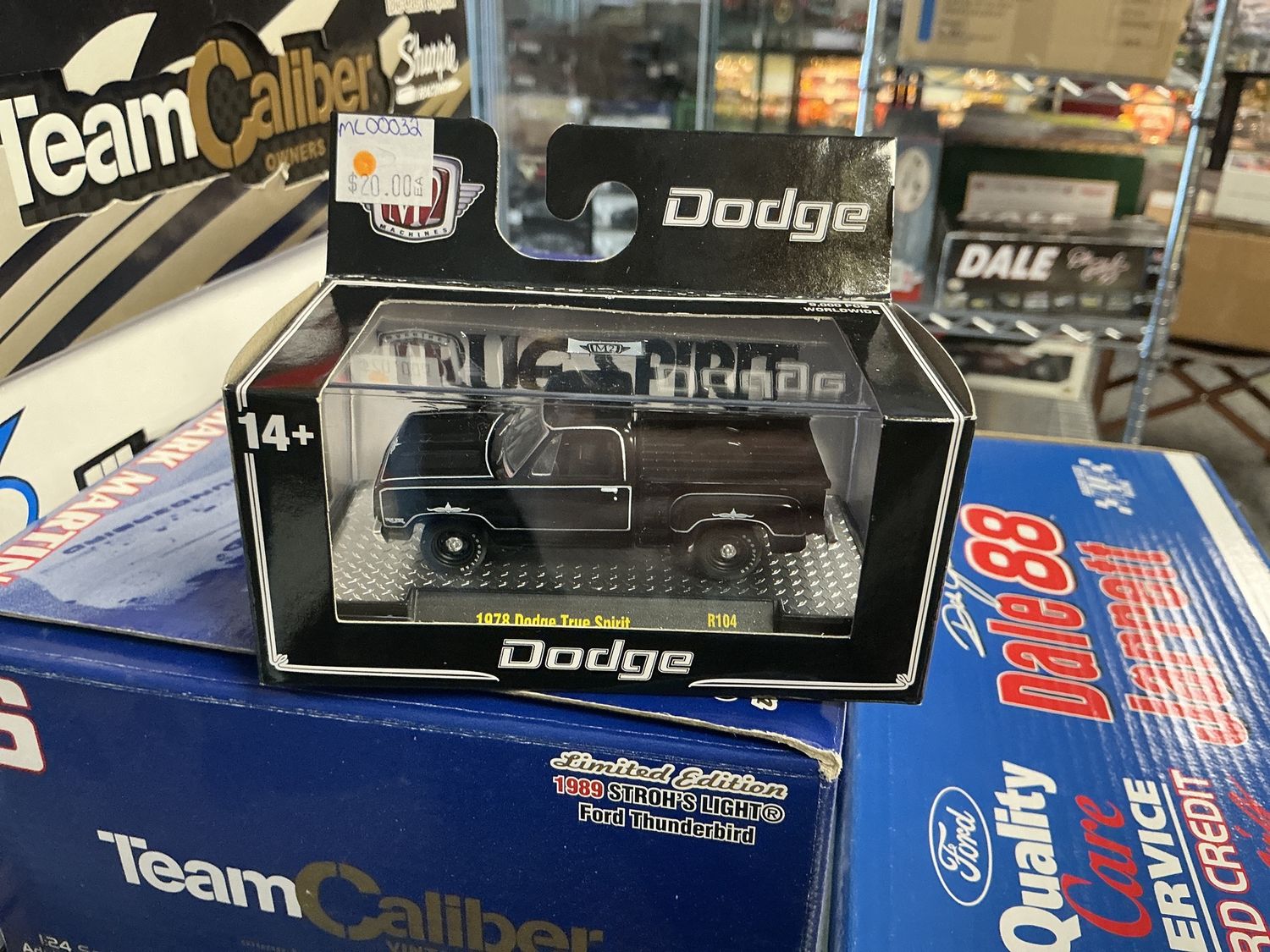 1978 Dodge true spirit black