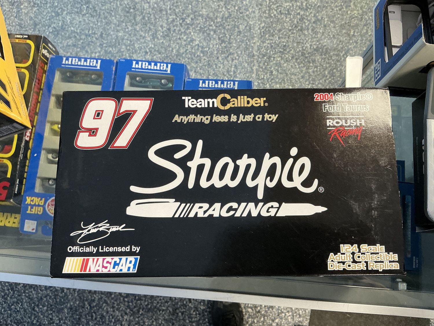 Kurt Bush team calibre sharpie