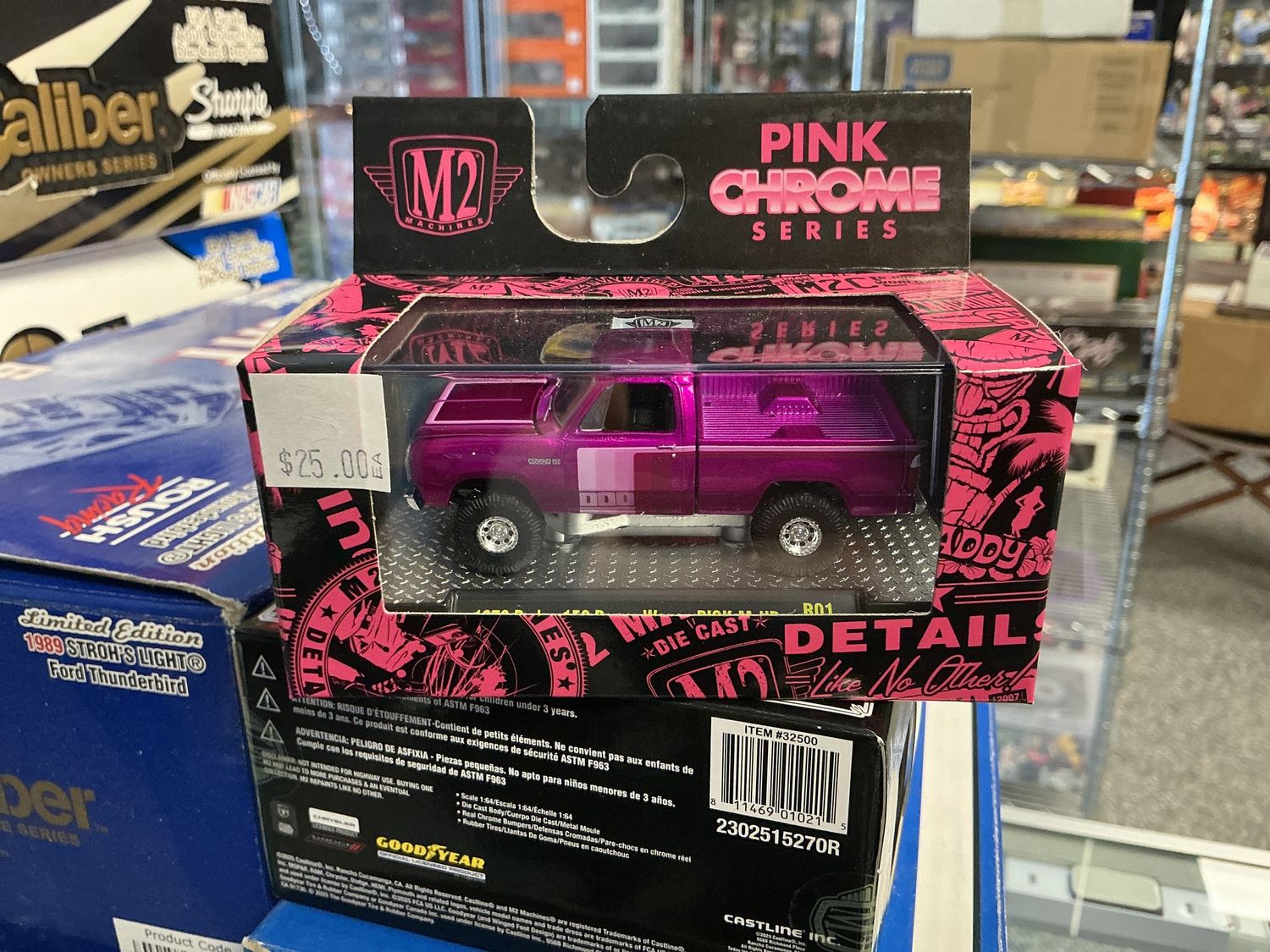 Pink chrome series 1979, Dodge 150 power wagon pick up