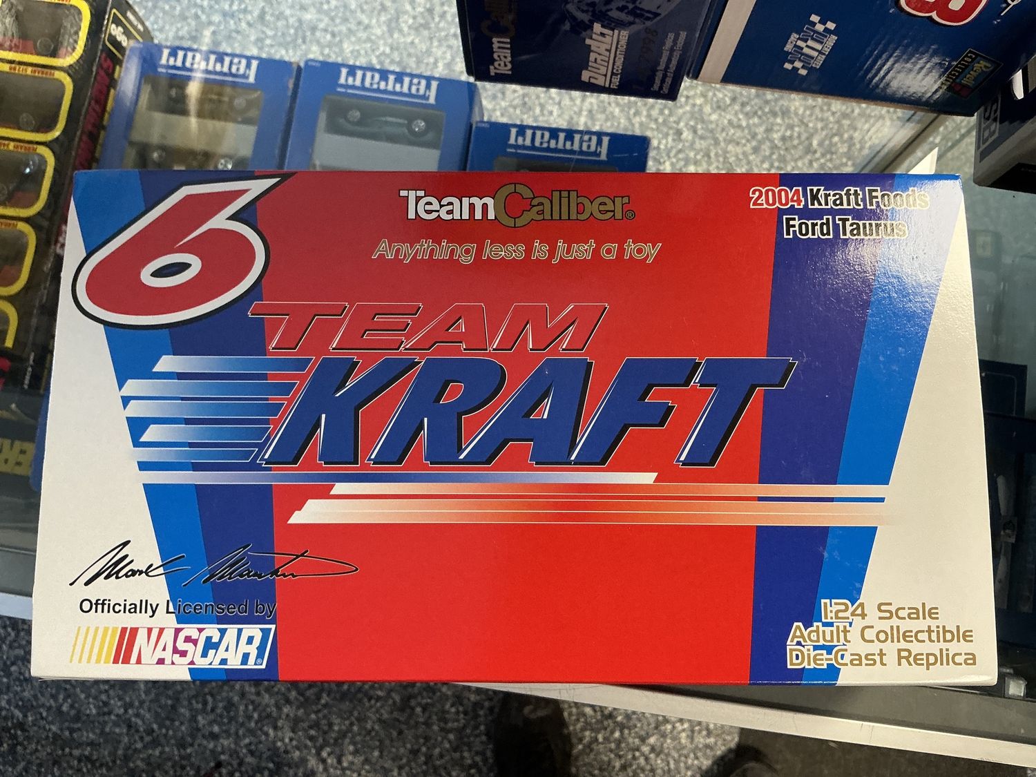 Mark Martin number six Kraft food