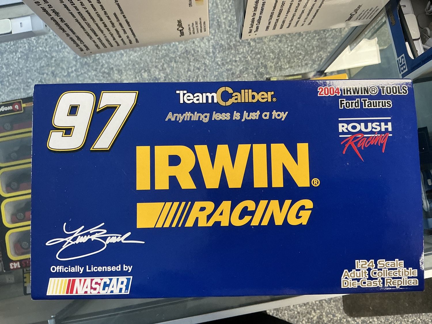 Kyle Bush number 97 2004 Irwin tools