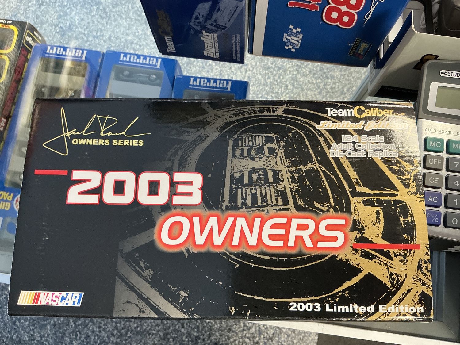 Team calibre owners 2003 Viagra Mark Martin