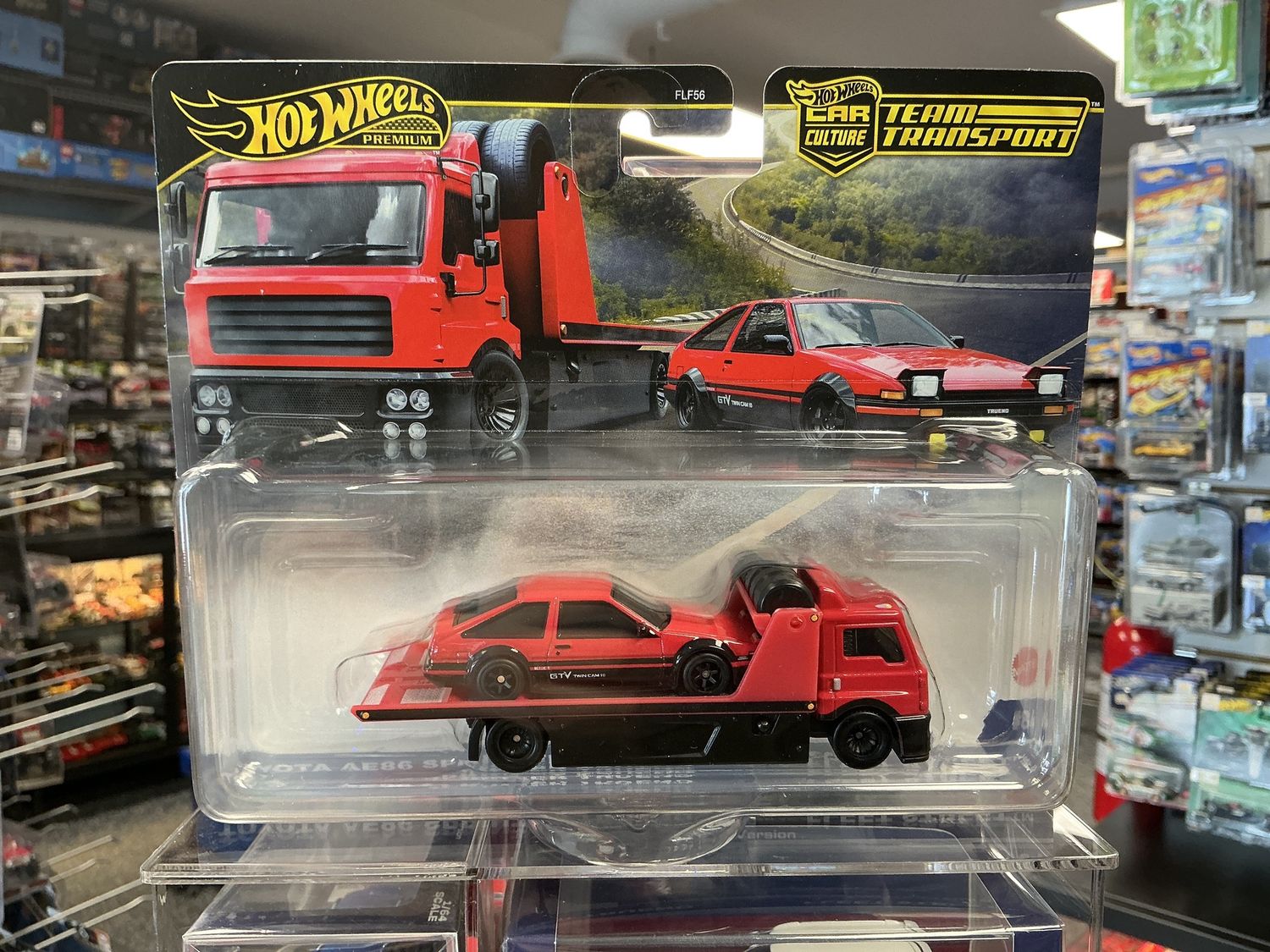 Toyota ae86 trueno transport